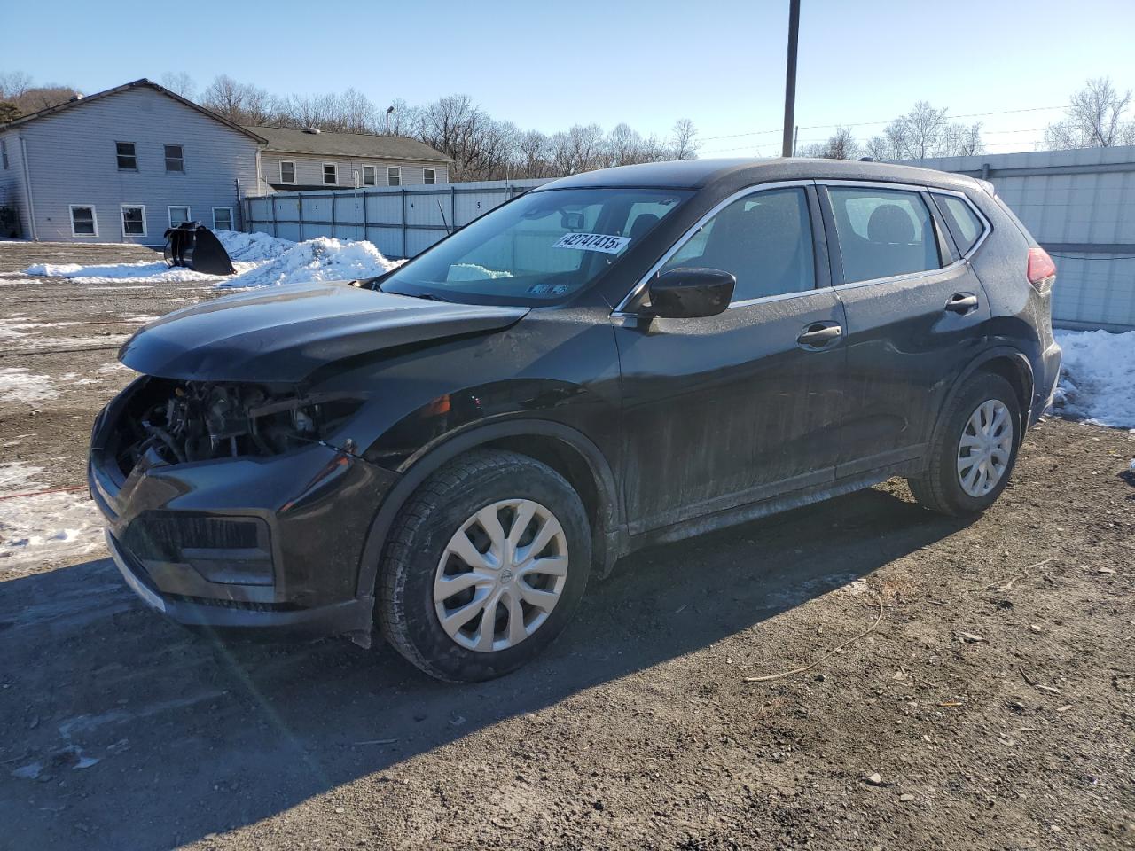  Salvage Nissan Rogue