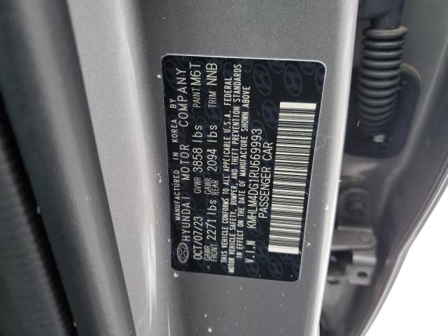 2024 HYUNDAI ELANTRA SE - KMHLM4DG1RU669993