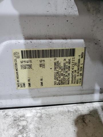 2017 NISSAN MAXIMA 3.5 - 1N4AA6AP5HC415721