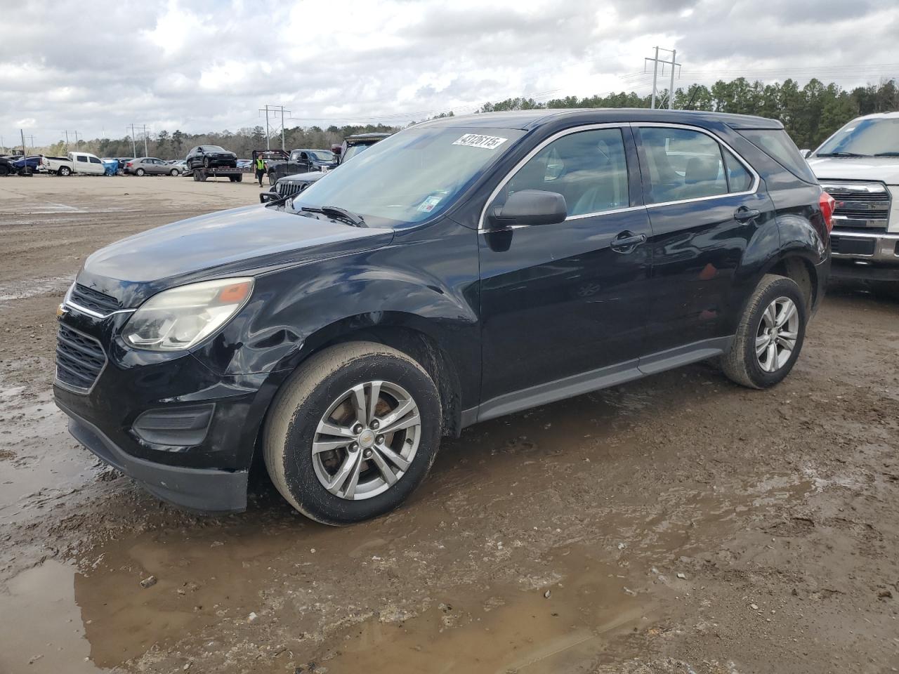  Salvage Chevrolet Equinox