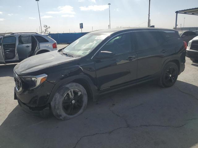 GMC TERRAIN SL 2019 black  gas 3GKALMEV1KL202072 photo #1