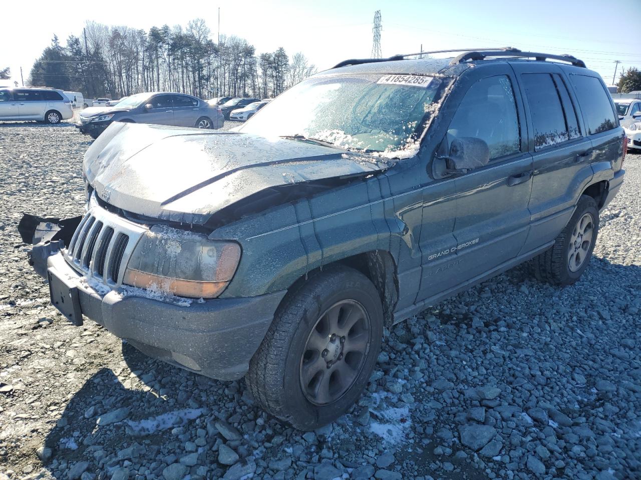  Salvage Jeep Grand Cherokee