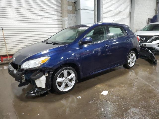 TOYOTA COROLLA MA 2009 blue  gas 2T1LE40E69C001156 photo #1