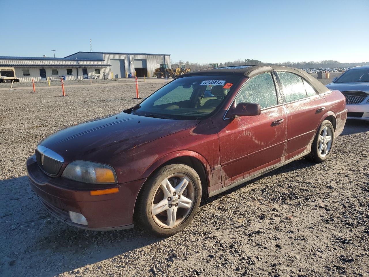 Lot #3056416924 2002 LINCOLN LS