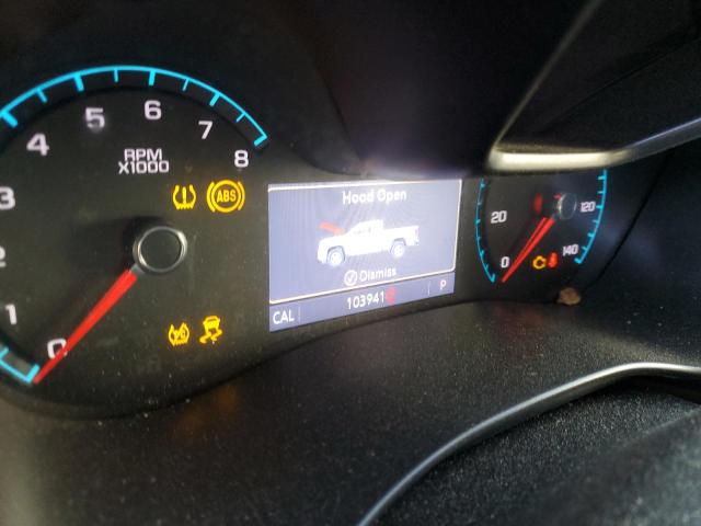 2019 CHEVROLET COLORADO L - 1GCGSCEN7K1265378