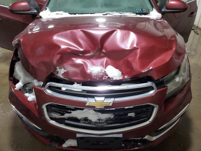 2016 CHEVROLET CRUZE LIMI - 1G1PE5SB1G7205302