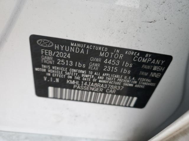 2024 HYUNDAI SONATA SEL - KMHL14JA8RA378837