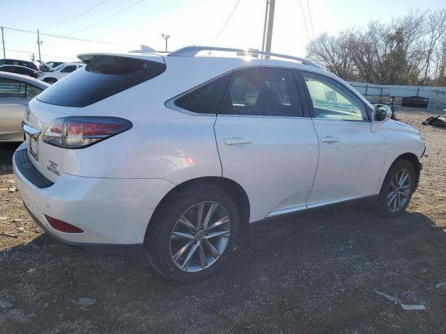 LEXUS RX 350 2014 white  gas 2T2ZK1BA9EC147360 photo #4