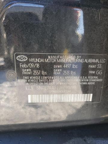 2018 HYUNDAI SONATA SE - 5NPE24AF2JH690798