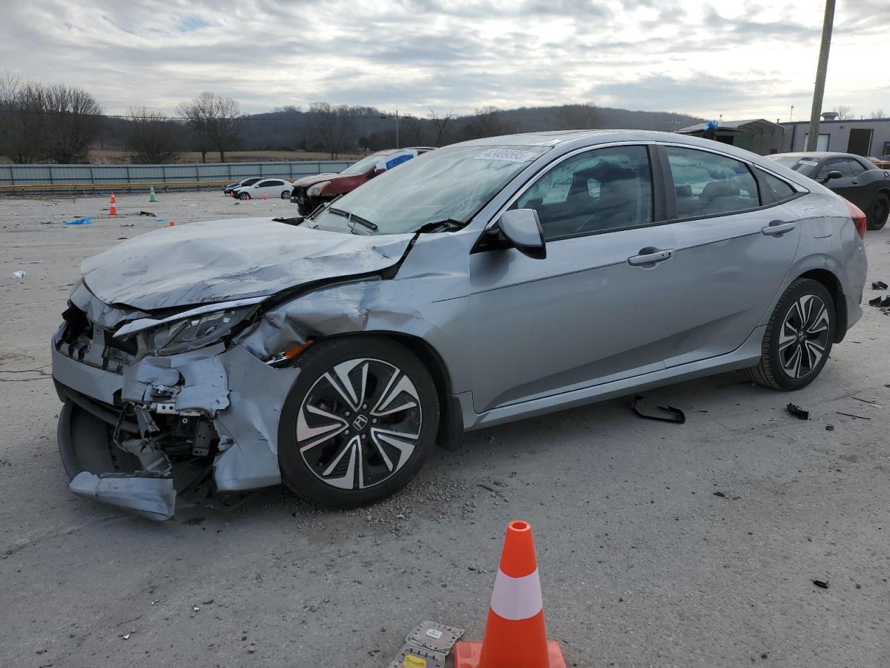  Salvage Honda Civic