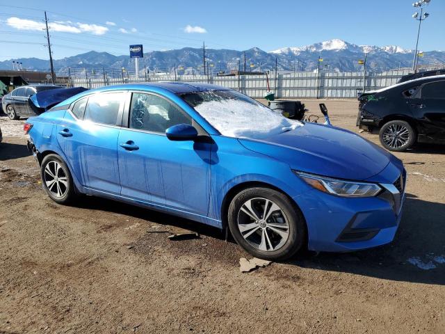 Vin: 3n1ab8cv9ny286001, lot: 89383215, nissan sentra sv 20224