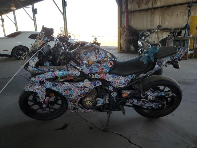 2016 HONDA CBR500 R - MLHPC4460G5300093
