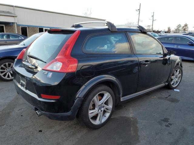 VOLVO C30 T5 2013 black  gas YV1672MK1D2306254 photo #4