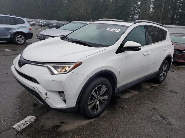 TOYOTA RAV4 ADVEN 2018 white  gas 2T3WFREV8JW519361 photo #1