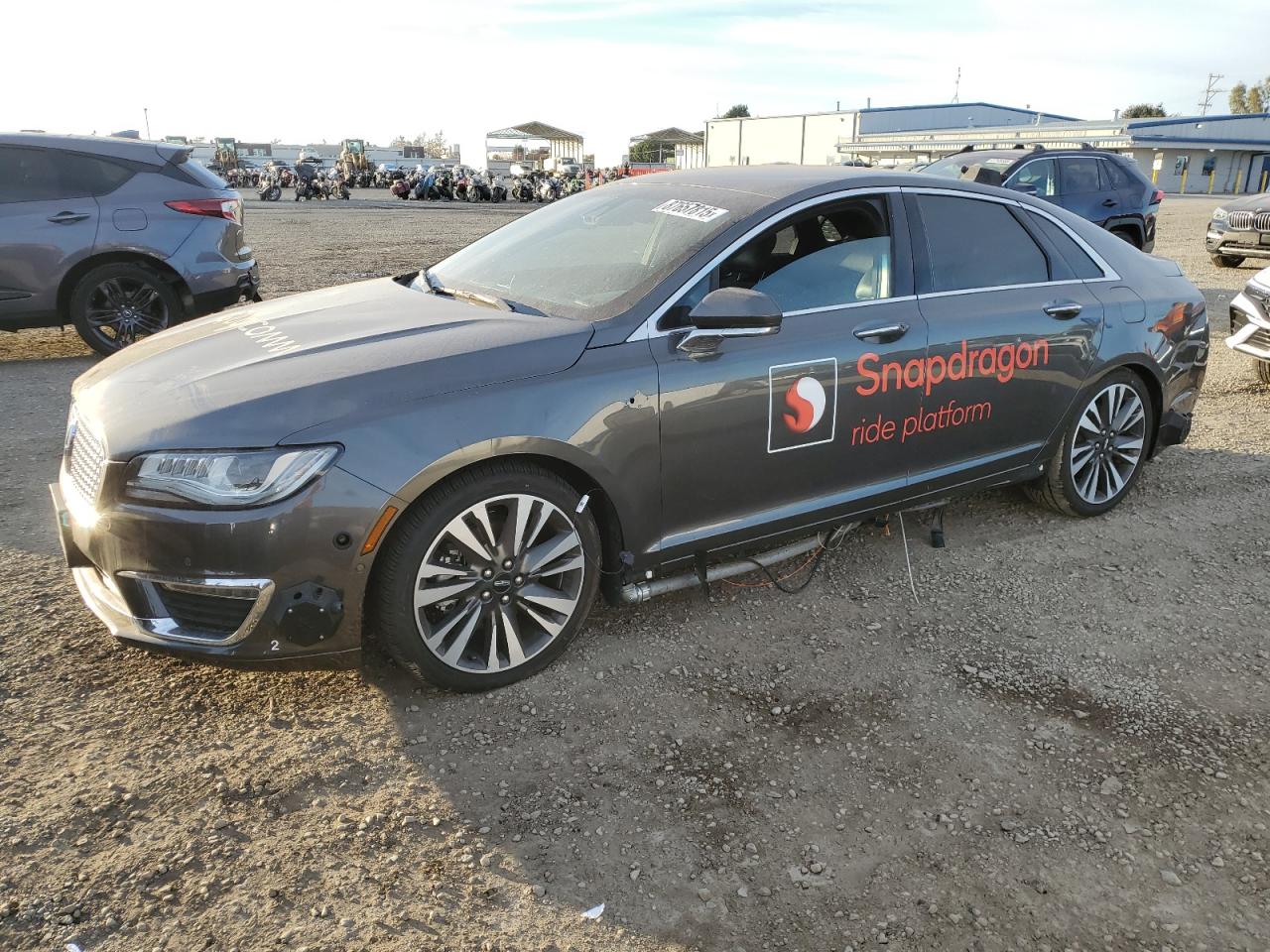 3LN6L5LU0HR663007 LINCOLN MKZ HYBRID 2017