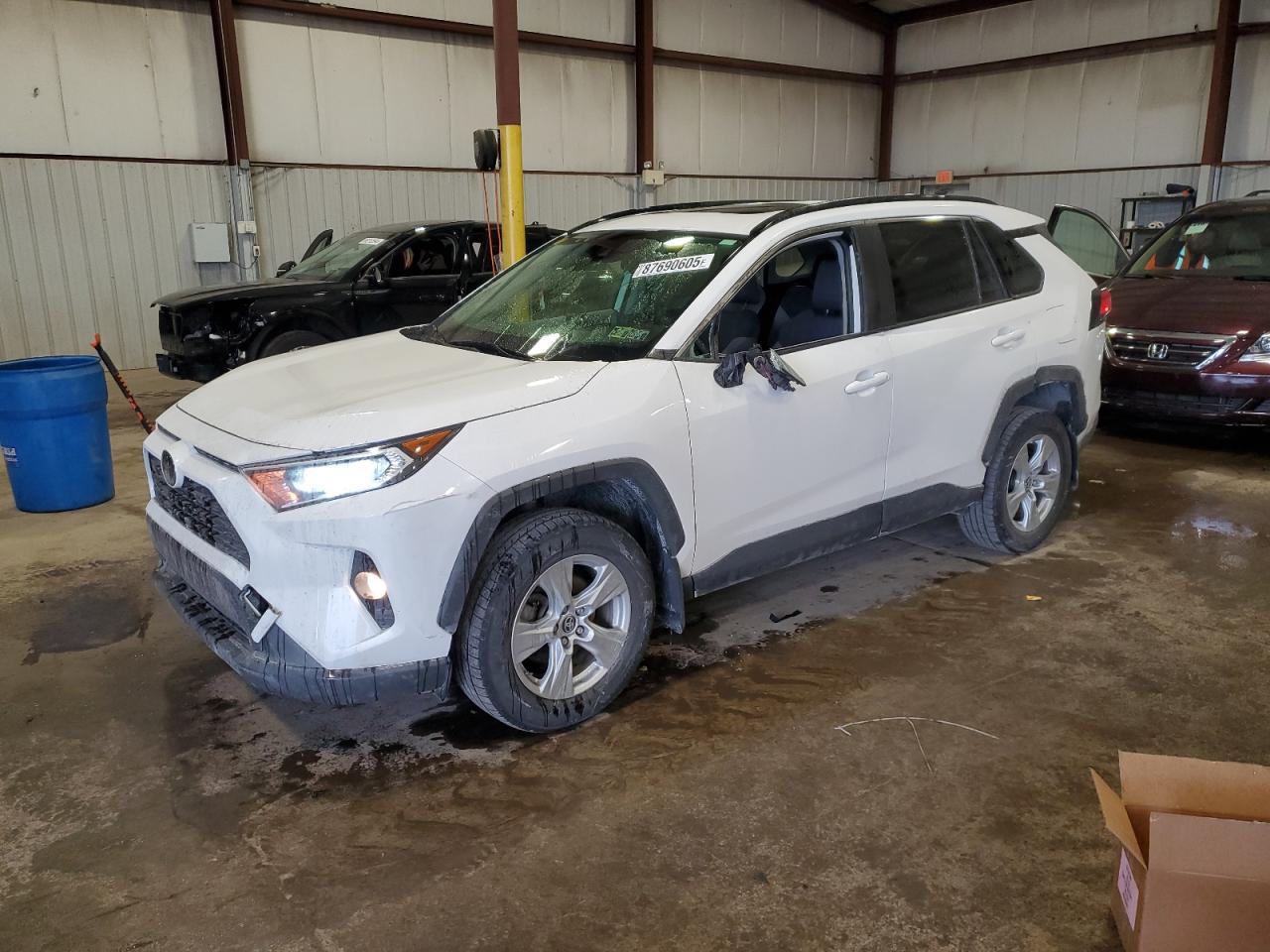  Salvage Toyota RAV4