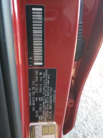 2024 KIA FORTE LX - 3KPF24AD5RE777467