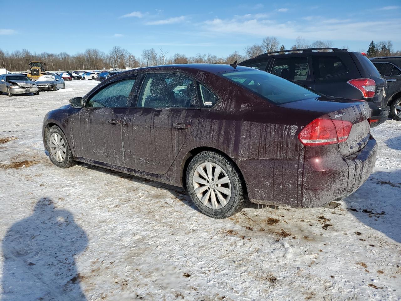 Lot #3055311362 2013 VOLKSWAGEN PASSAT S