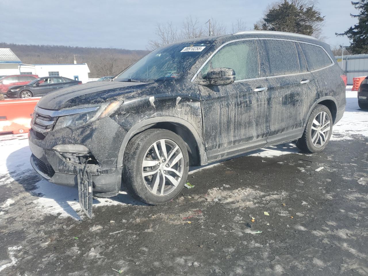5FNYF5H90HB042604 HONDA PILOT TOUR 2017