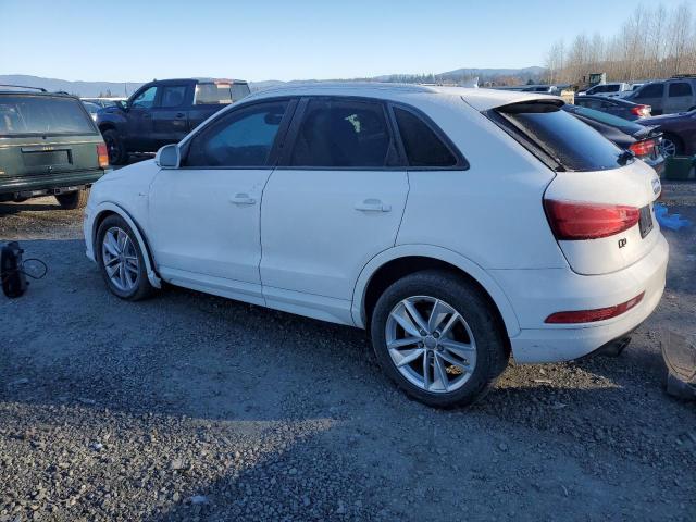 AUDI Q3 PREMIUM 2018 white  gas WA1BCCFS4JR027400 photo #3