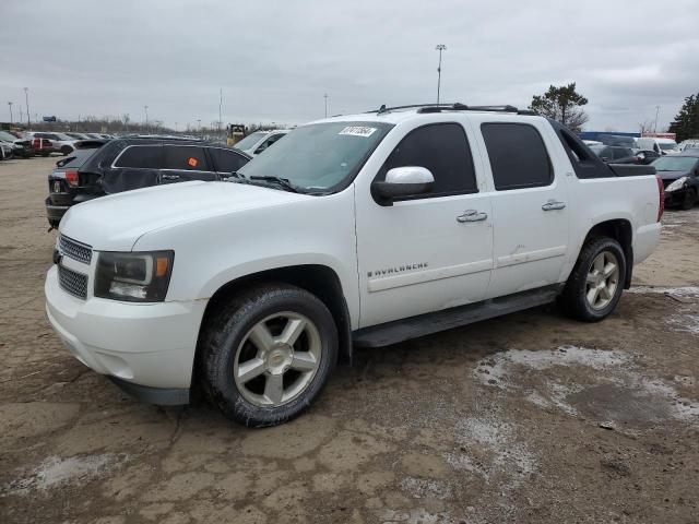 CHEVROLET AVALANCHE 2008 white  flexible fuel 3GNFK12358G129724 photo #1