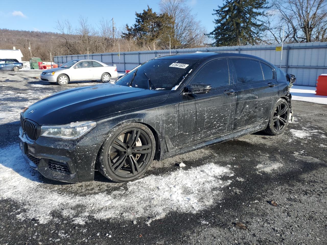  Salvage BMW 7 Series