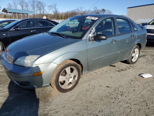 2006 FORD FOCUS ZX4 BURGUNDY 1FAHP34N26W249725