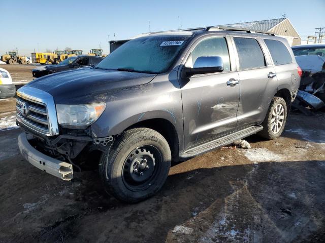 TOYOTA SEQUOIA LI 2013 gray 4dr spor gas 5TDJY5G11DS075334 photo #1