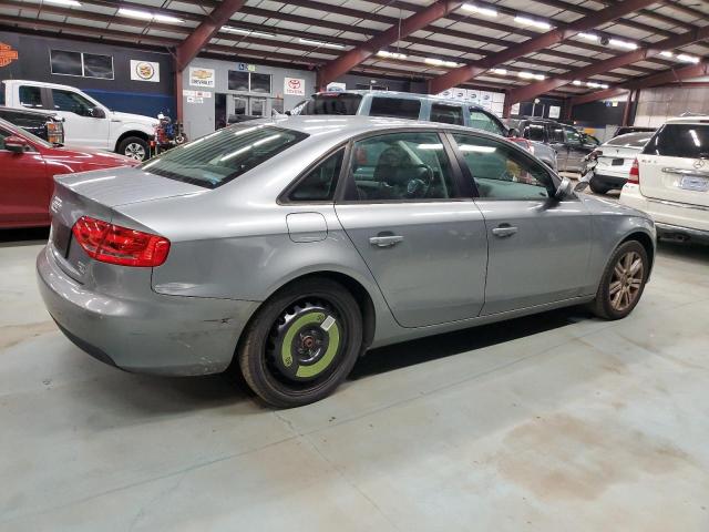 AUDI A4 PREMIUM 2010 gray sedan 4d gas WAUBFAFL5AN069850 photo #4