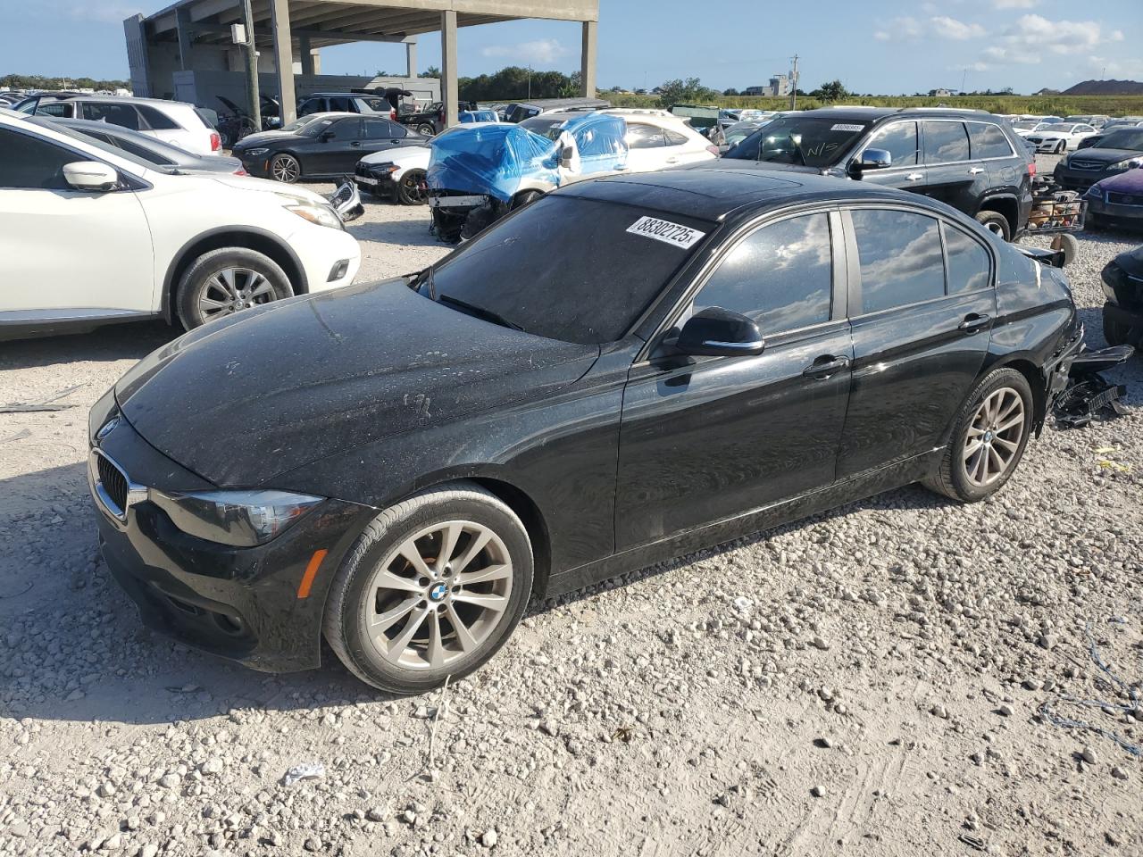  Salvage BMW 3 Series