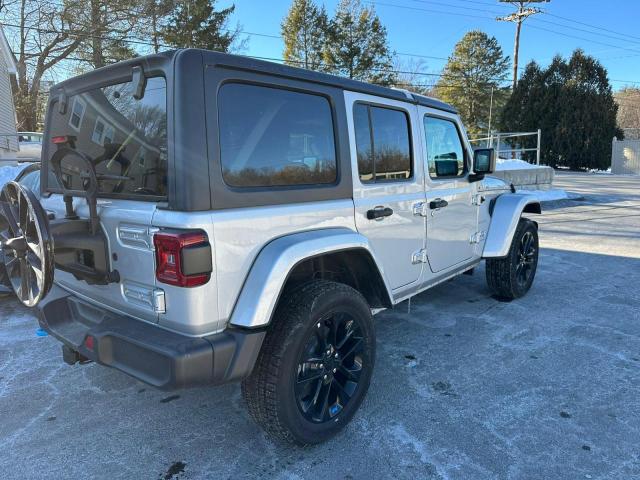 JEEP WRANGLER S 2023 silver  hybrid engine 1C4JJXP69PW699057 photo #4