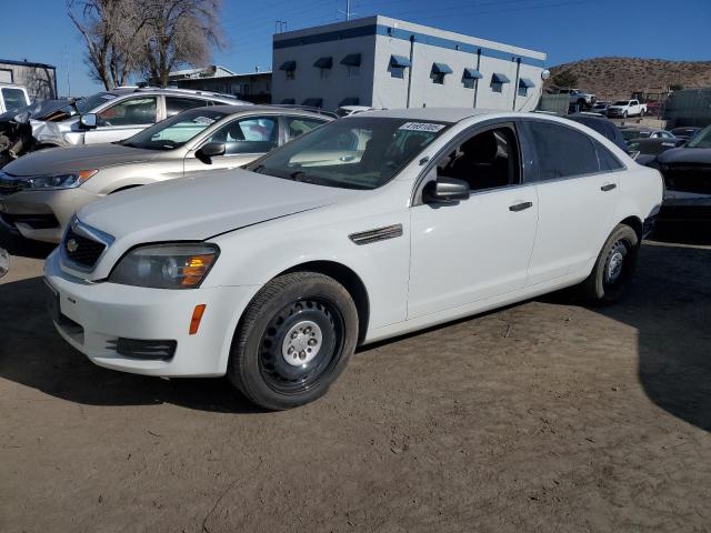 CHEVROLET CAPRICE PO 2016 white sedan 4d flexible fuel 6G3NS5U29GL207961 photo #1