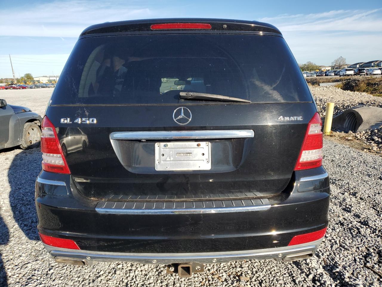 Lot #3048275749 2011 MERCEDES-BENZ GL 450 4MA