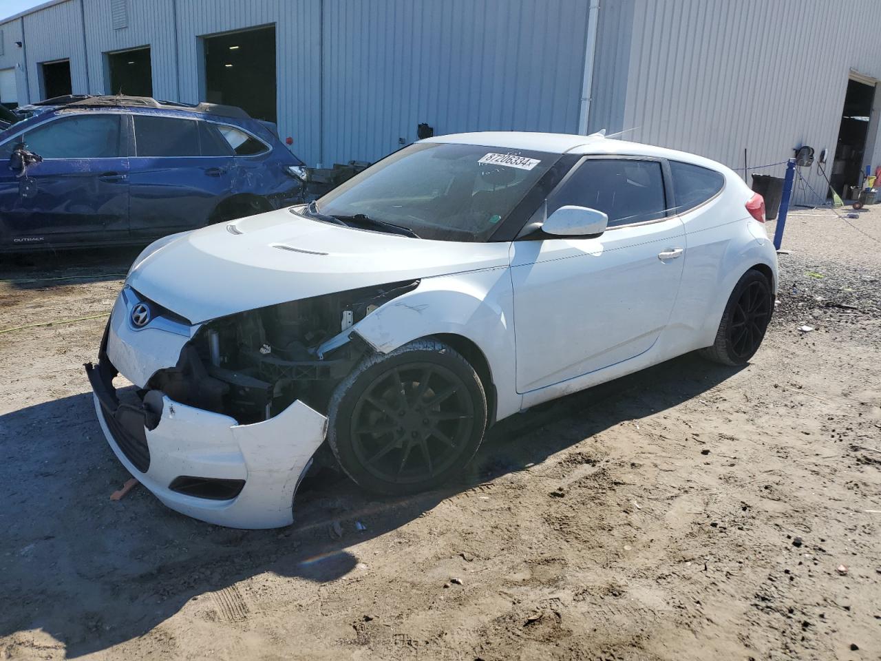  Salvage Hyundai VELOSTER