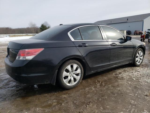 HONDA ACCORD EXL 2008 black  gas JHMCP26848C033772 photo #4