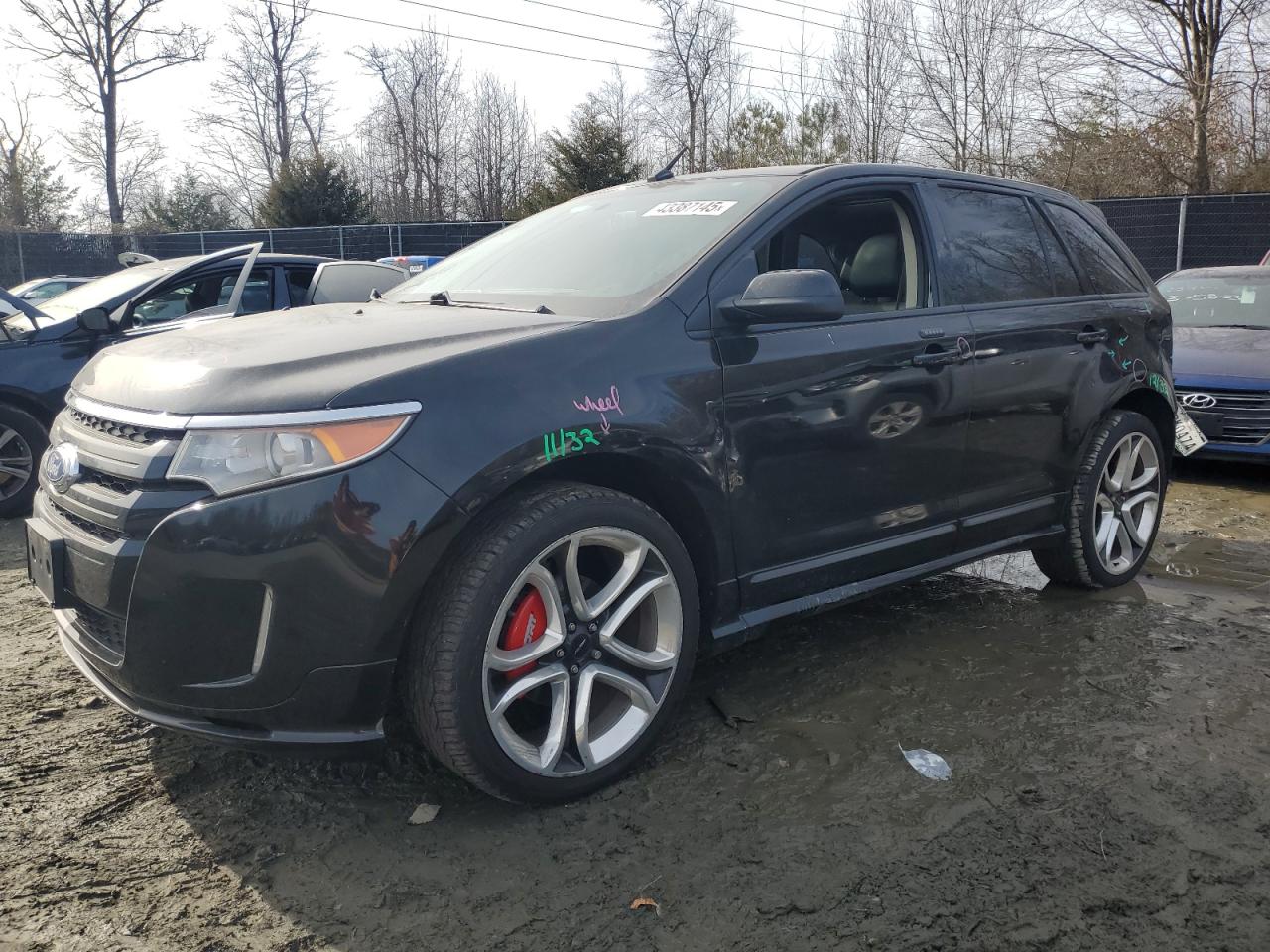  Salvage Ford Edge