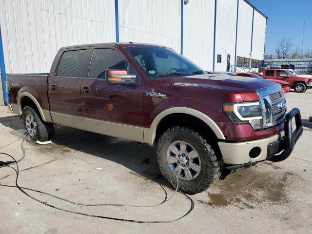 Vin: 1ftfw1evxafd41617, lot: 42741595, ford f-150 supercrew 20104