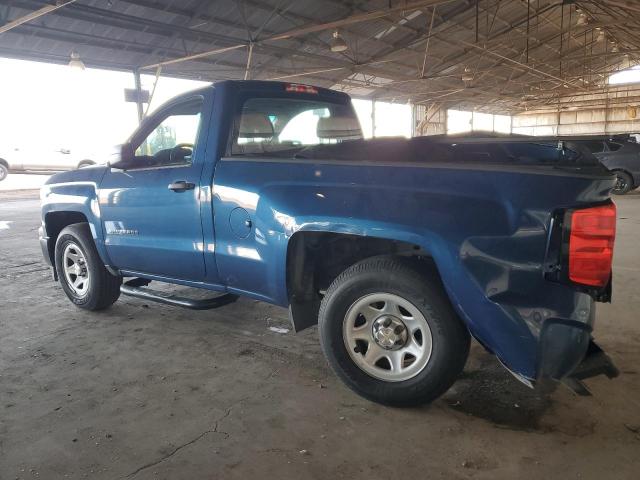 CHEVROLET SILVERADO 2015 blue  gas 1GCNCPEH3FZ447253 photo #3