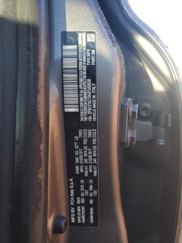 2016 FIAT 500X TREKK - ZFBCFXCT9GP350838