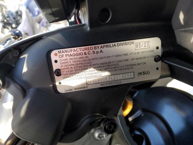2023 APRILIA RS 660 ZD4KSUG02PS001623