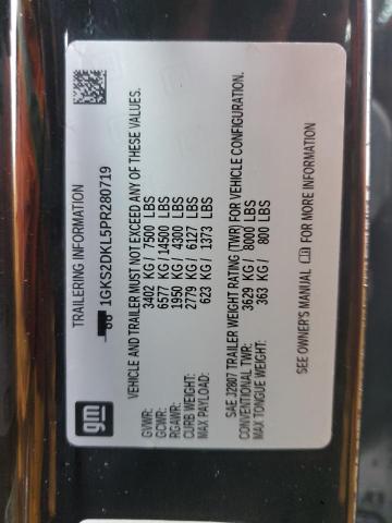 2023 GMC YUKON DENA 1GKS2DKL5PR280719