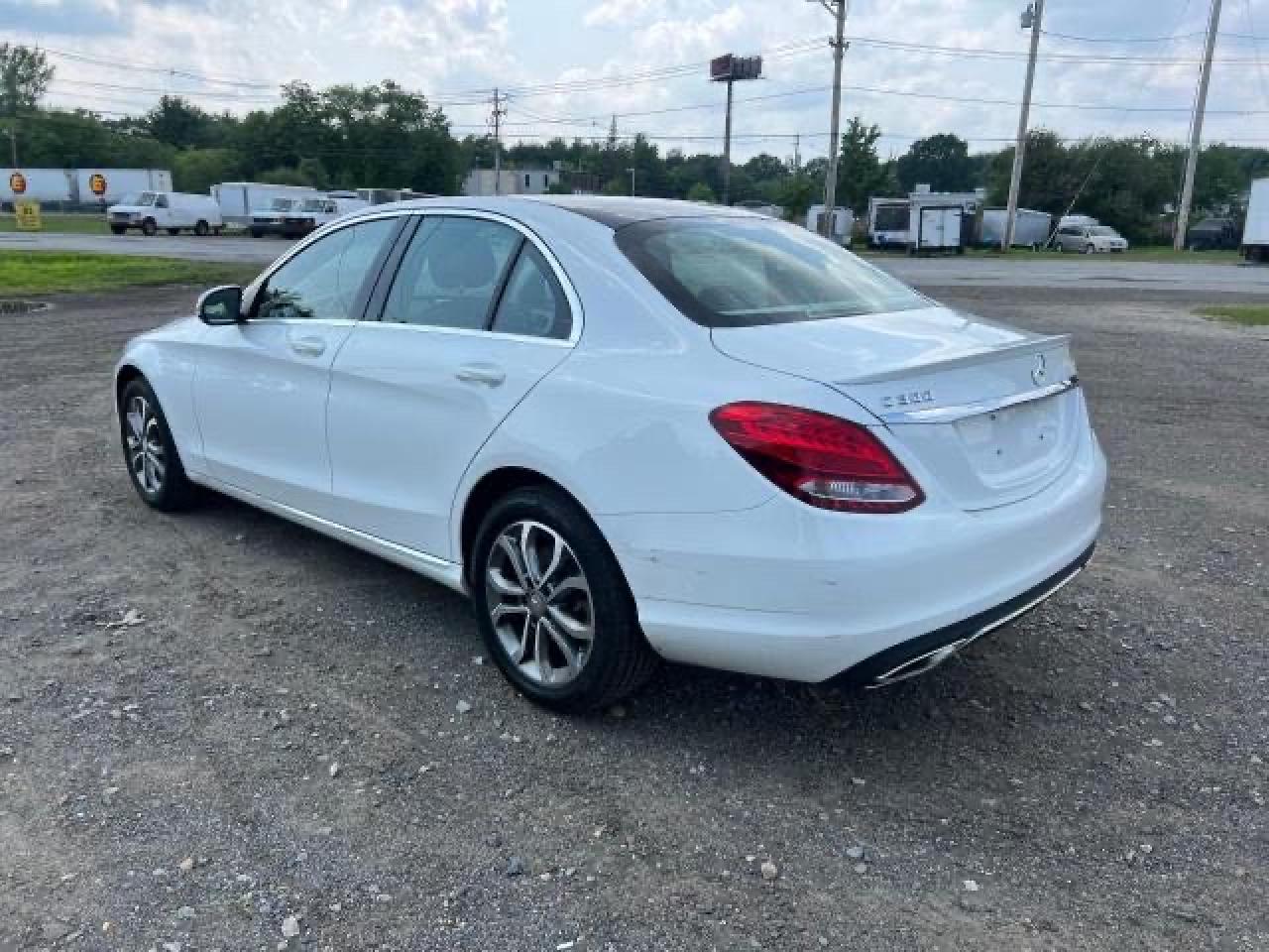 Lot #3046849666 2016 MERCEDES-BENZ C 300 4MAT