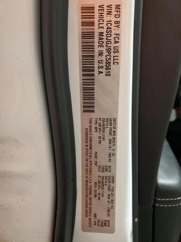 2023 DODGE DURANGO SR 1C4SDJGJ9PC585610