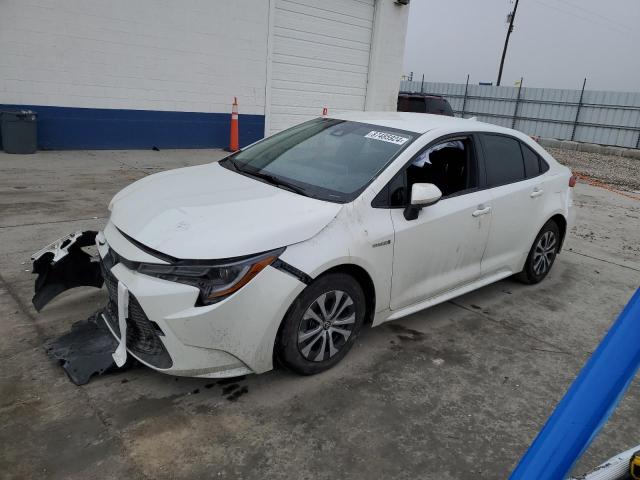 Vin: jtdeamde0mj031863, lot: 87485924, toyota corolla le 2021 img_1