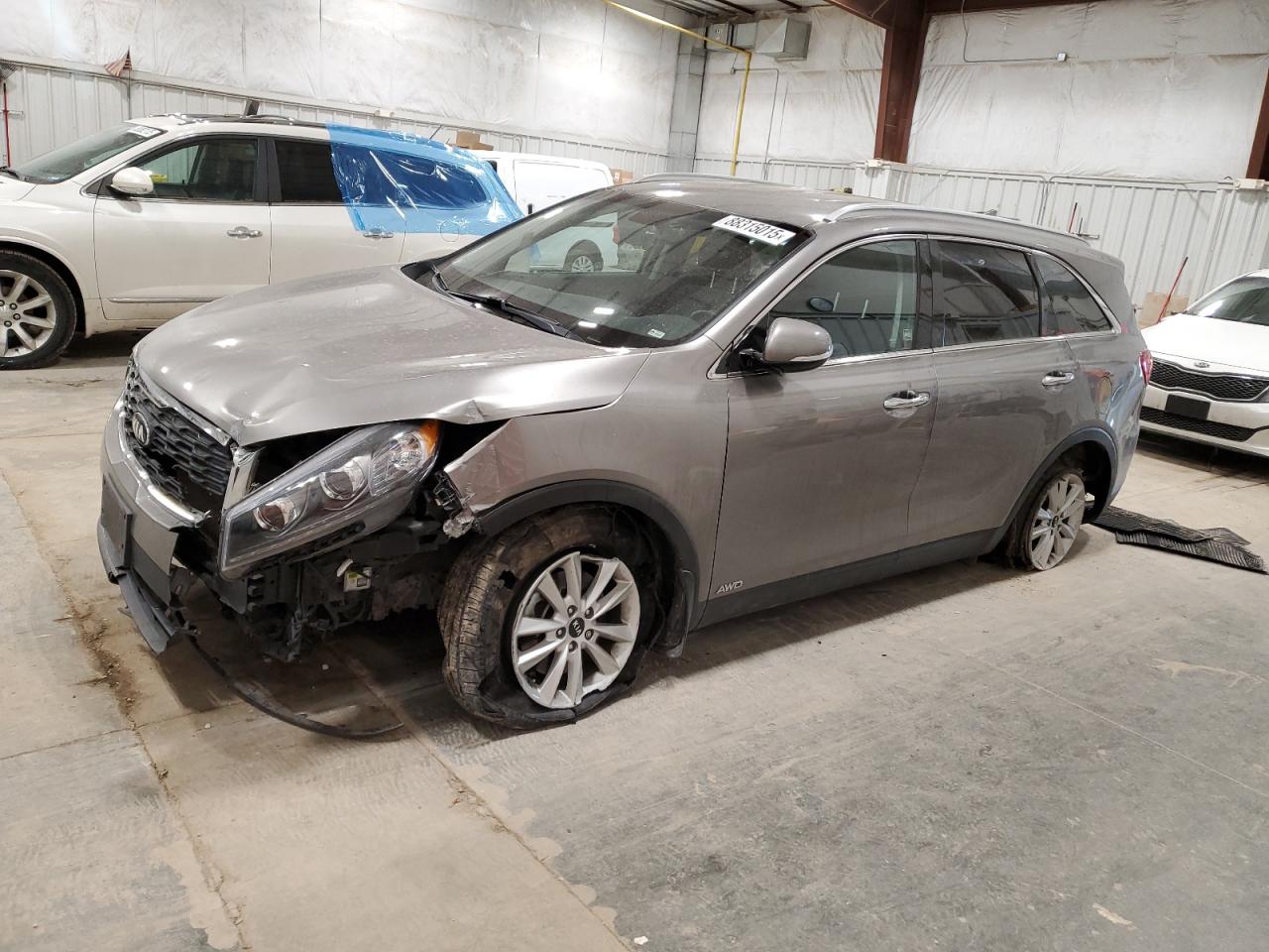 5XYPGDA31KG434578 KIA SORENTO L 2019