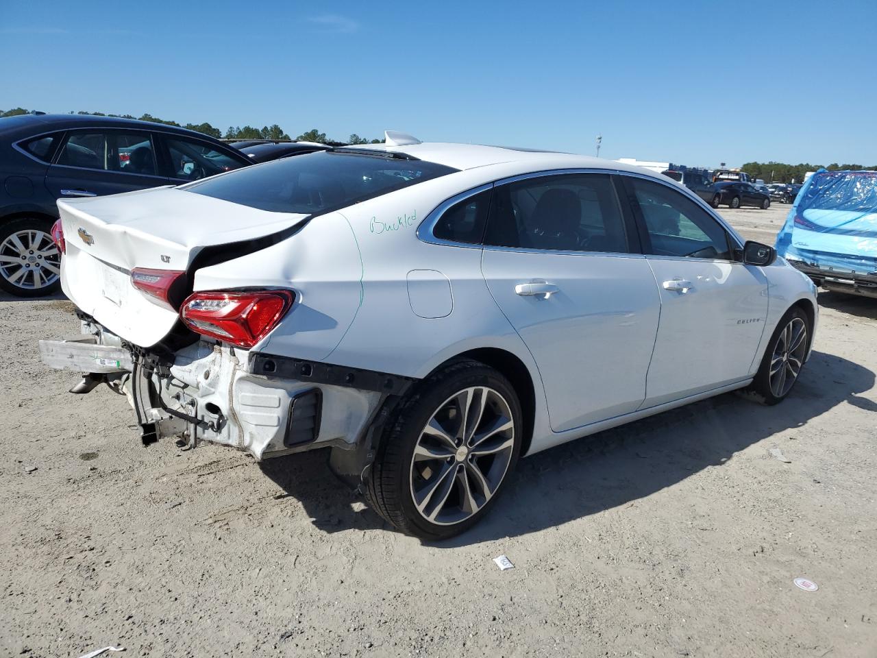 Lot #3044717268 2021 CHEVROLET MALIBU LT