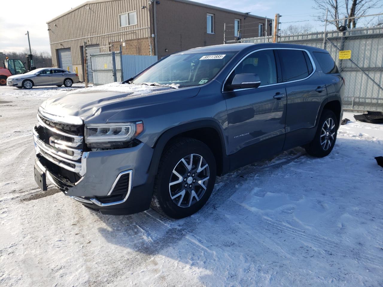  Salvage GMC Acadia