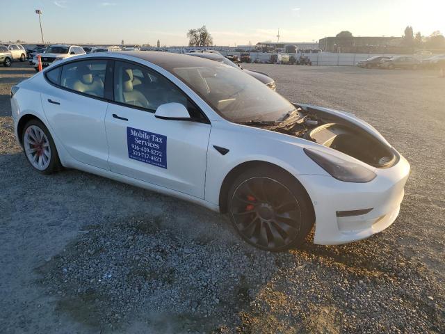 Vin: 5yj3e1ecxnf354477, lot: 88450695, tesla model 3 20224