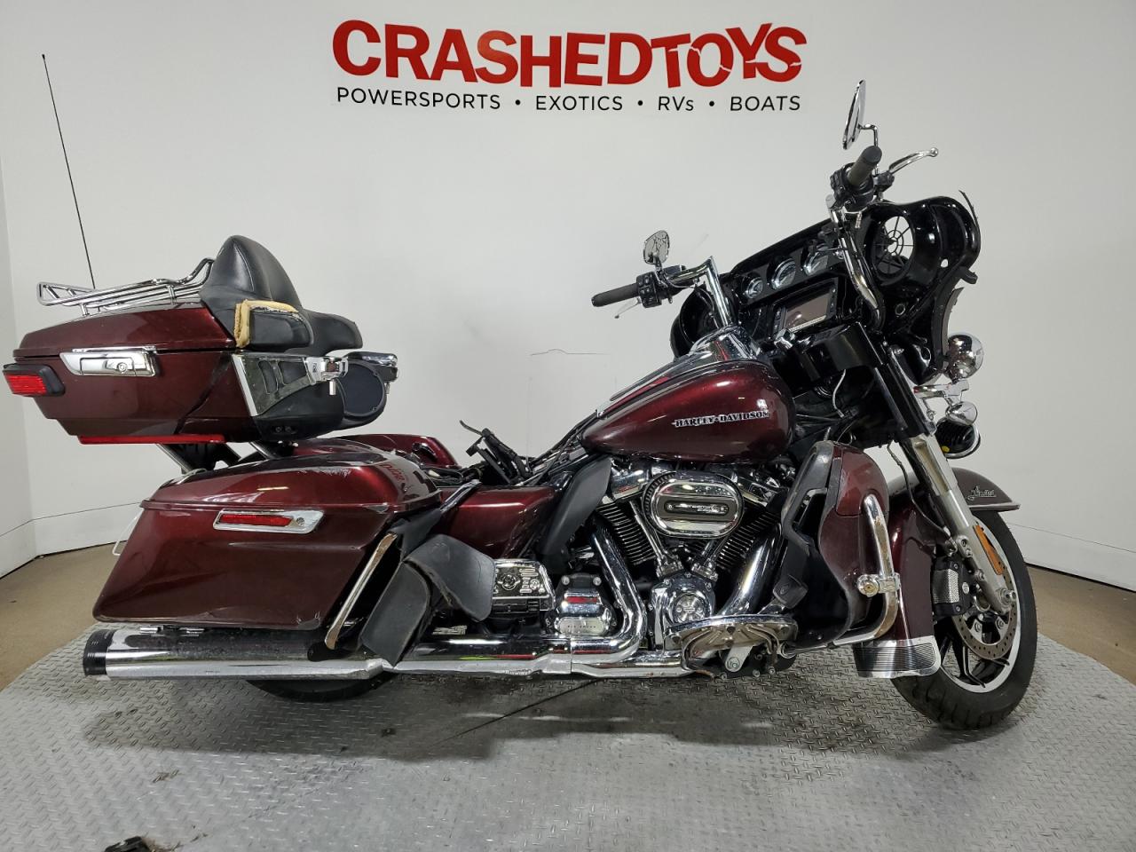 1HD1KED34JB620905 HARLEY-DAVIDSON FLHTK ULTR 2018