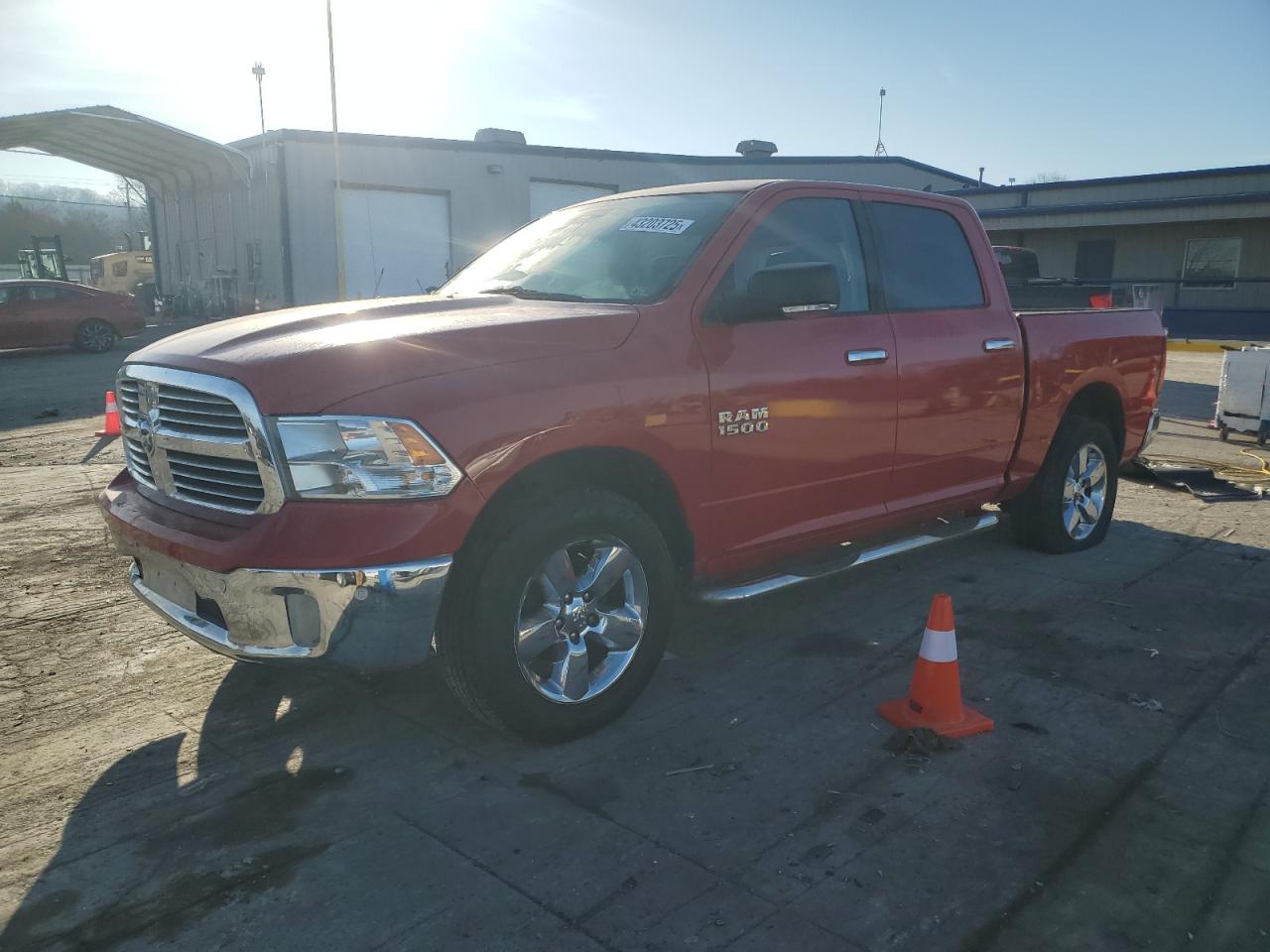  Salvage Ram 1500